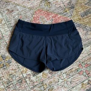 Lululemon Speed Up Shorts size 2